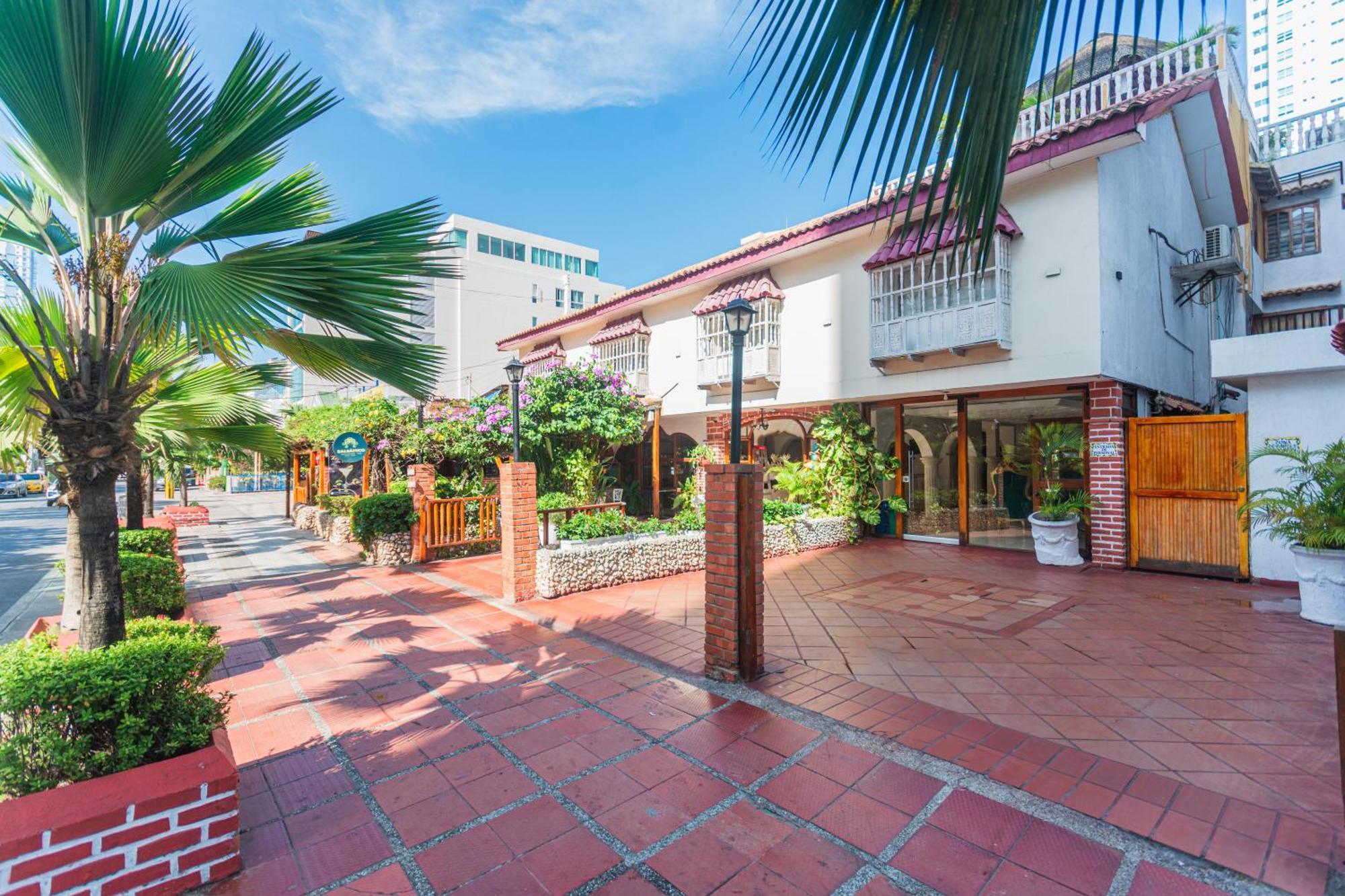 Hotel Baluarte Coast Cartagena Exteriér fotografie
