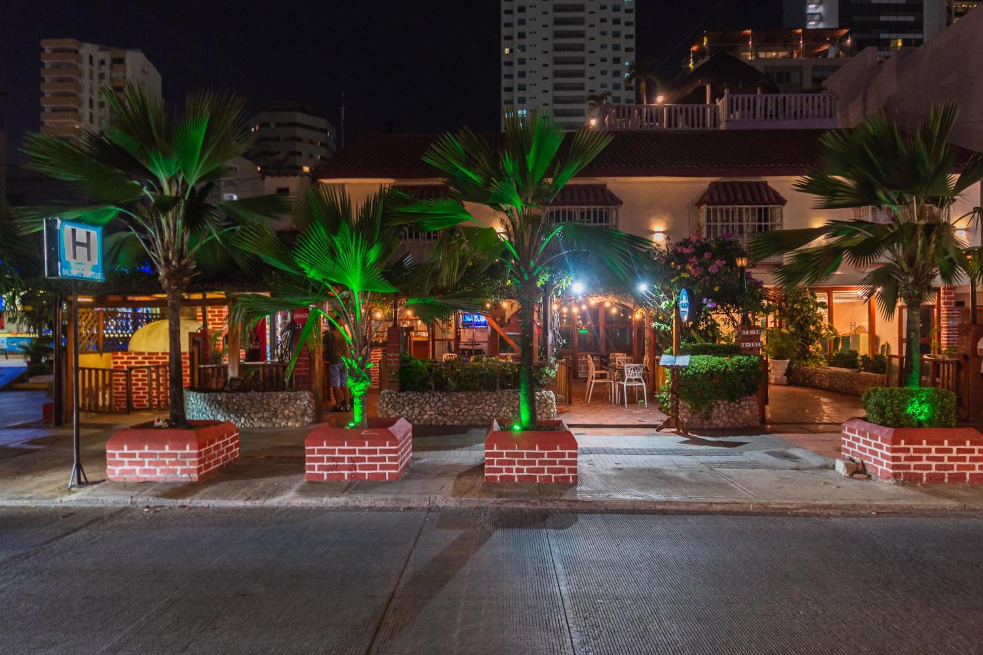Hotel Baluarte Coast Cartagena Exteriér fotografie