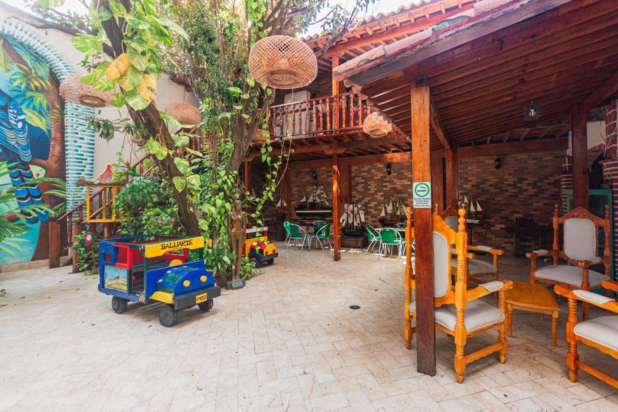 Hotel Baluarte Coast Cartagena Exteriér fotografie