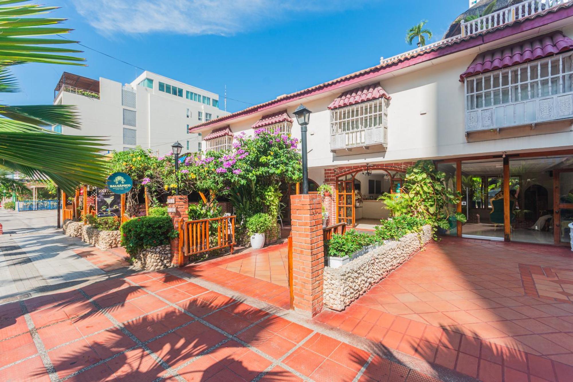 Hotel Baluarte Coast Cartagena Exteriér fotografie