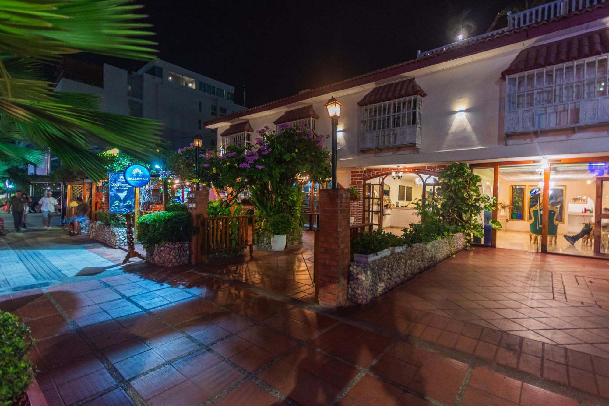 Hotel Baluarte Coast Cartagena Exteriér fotografie